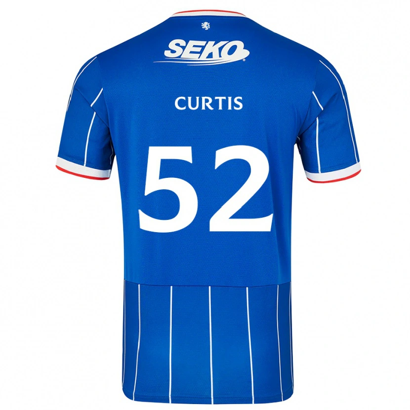 Danxen Men Findlay Curtis #52 Red Blue White Home Jersey 2026/27 T-Shirt