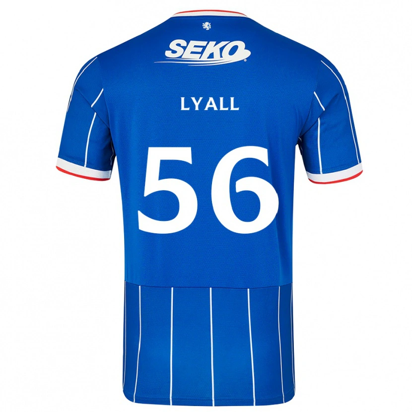 Danxen Men Arron Lyall #56 Red Blue White Home Jersey 2026/27 T-Shirt