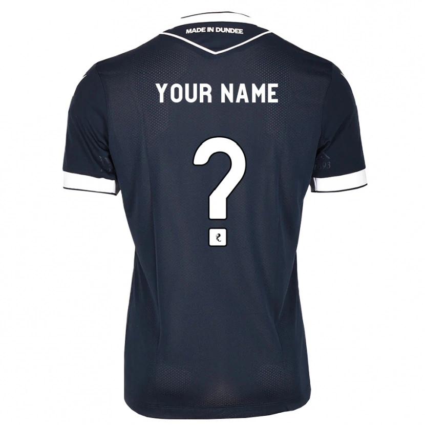 Danxen Men Your Name #0 Midnightblue White Home Jersey 2026/27 T-Shirt