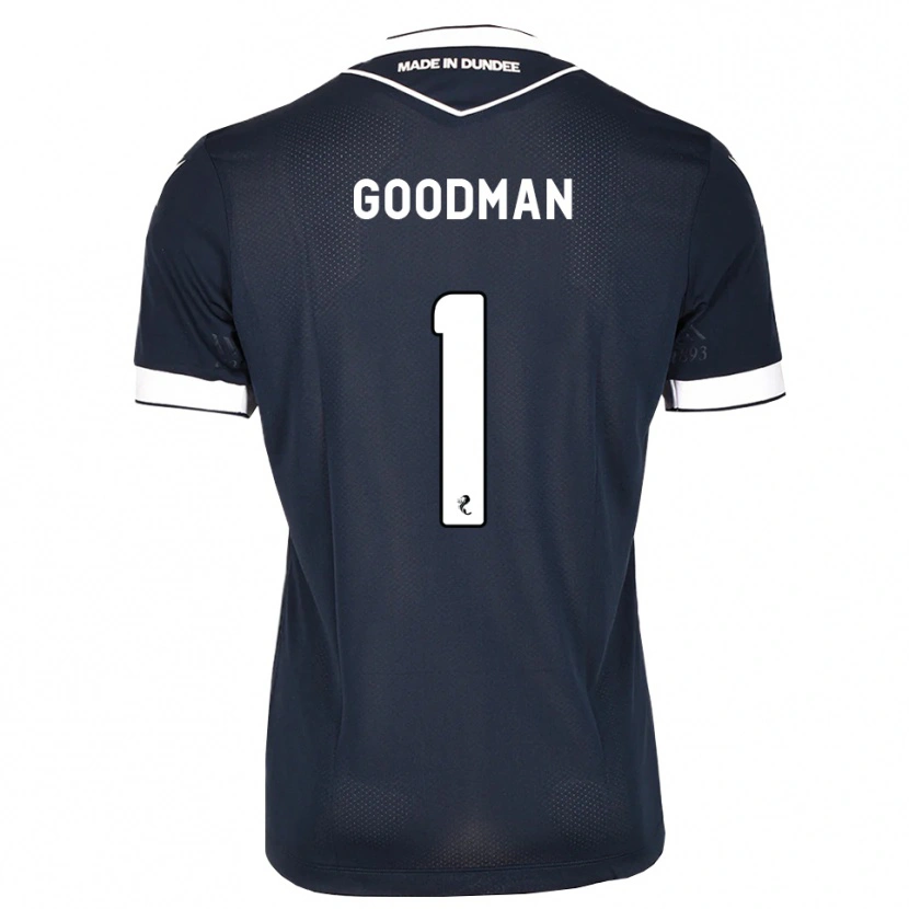 Danxen Men Owen Goodman #1 Midnightblue White Home Jersey 2026/27 T-Shirt