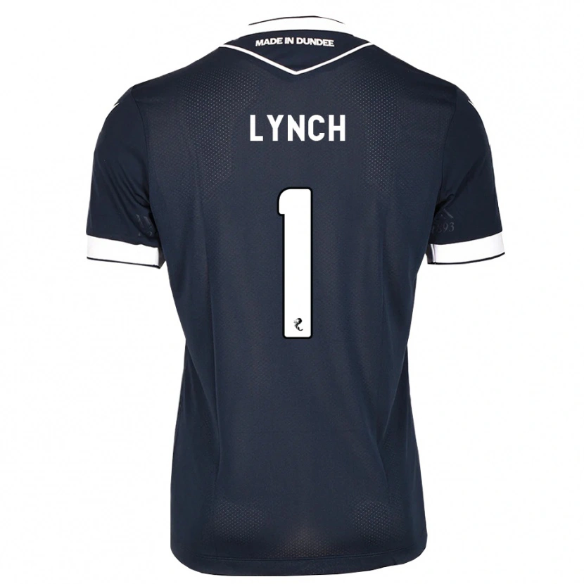 Danxen Men Ruaridh Lynch #1 Midnightblue White Home Jersey 2026/27 T-Shirt