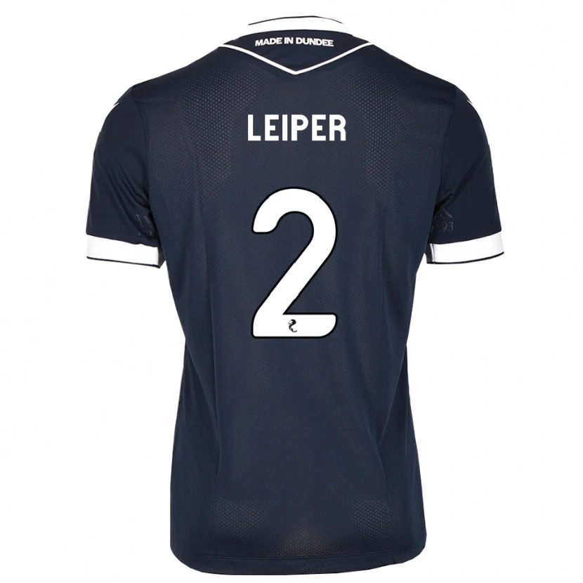 Danxen Men Ashton Leiper #2 Midnightblue White Home Jersey 2026/27 T-Shirt