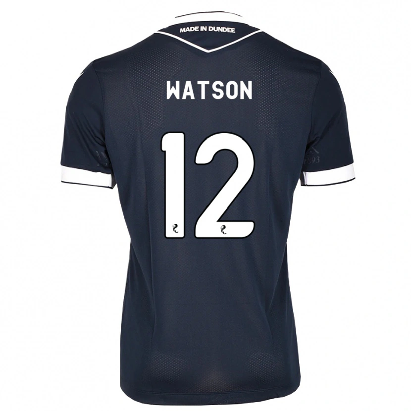 Danxen Men Johnny Watson #12 Midnightblue White Home Jersey 2026/27 T-Shirt