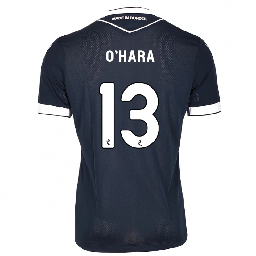 Danxen Men Kieran O'hara #13 Midnightblue White Home Jersey 2026/27 T-Shirt