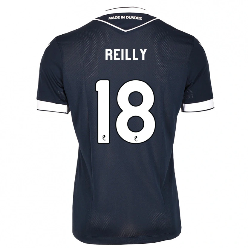 Danxen Men Charlie Reilly #18 Midnightblue White Home Jersey 2026/27 T-Shirt