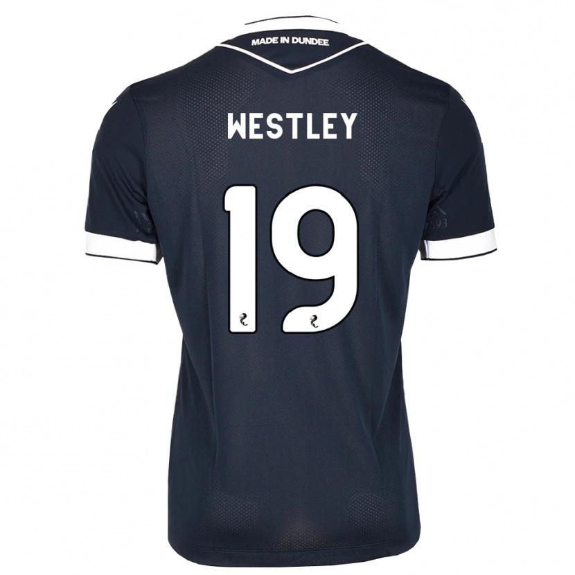 Danxen Men Joe Westley #19 Midnightblue White Home Jersey 2026/27 T-Shirt