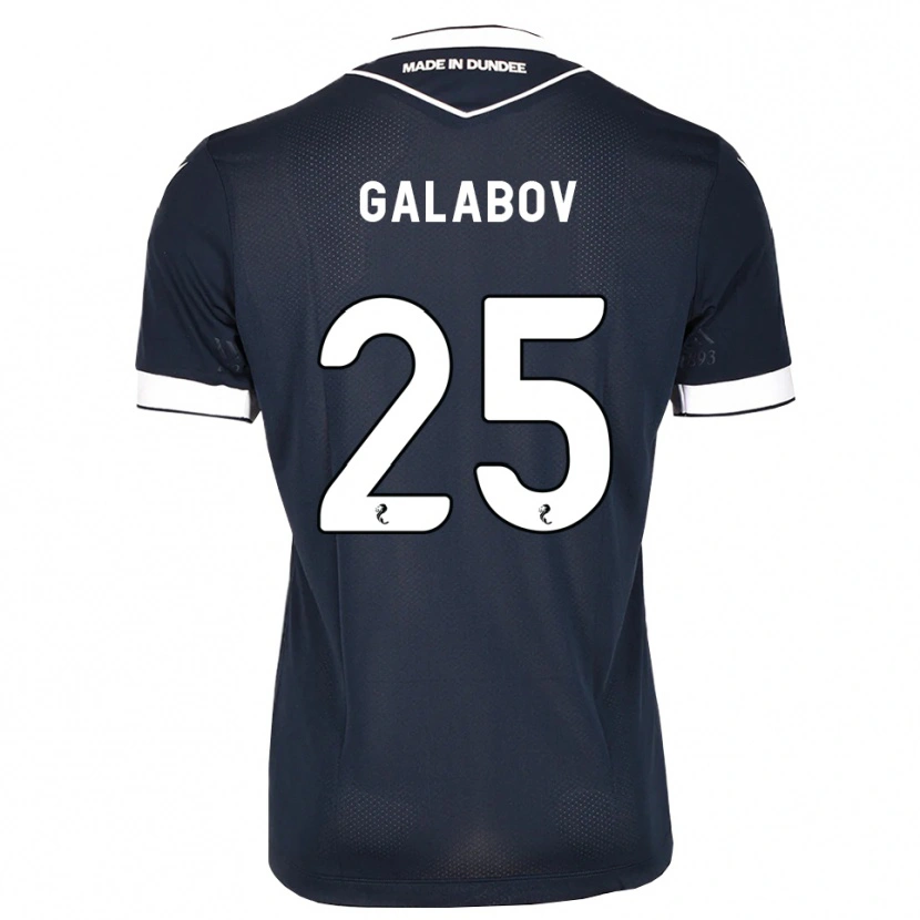 Danxen Men Plamen Galabov #25 Midnightblue White Home Jersey 2026/27 T-Shirt