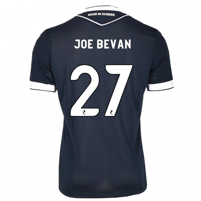 Danxen Men Joe Bevan #27 Midnightblue White Home Jersey 2026/27 T-Shirt