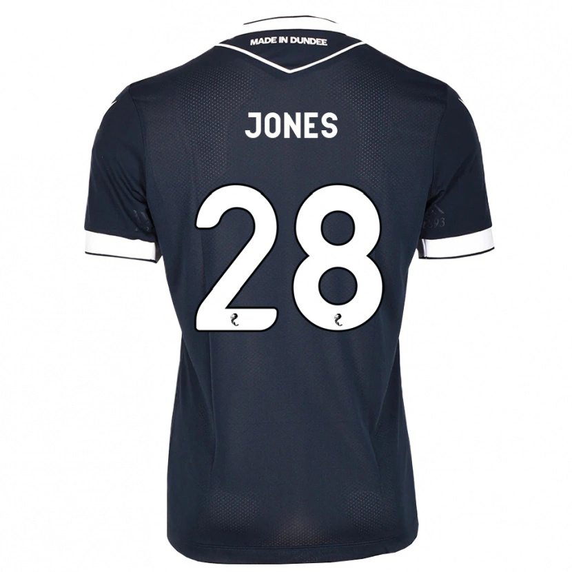Danxen Men Callum Jones #28 Midnightblue White Home Jersey 2026/27 T-Shirt