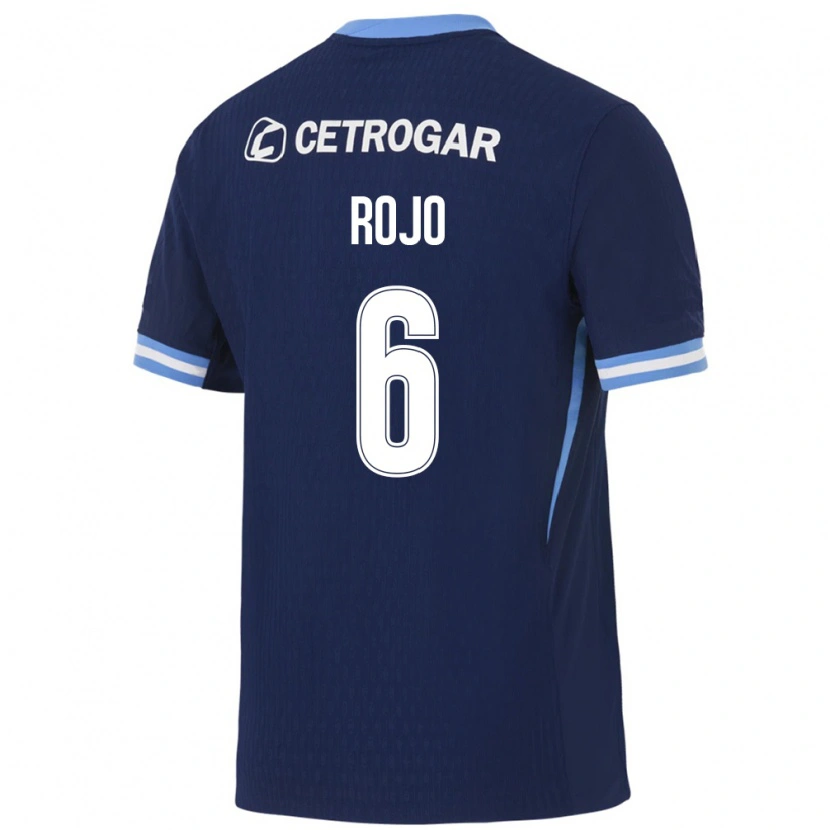 Danxen Men Marcos Rojo #6 Royal Blue Light Blue White Away Jersey 2026/27 T-Shirt
