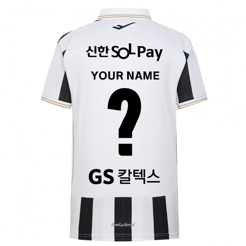 Danxen Men Your Name #0 Black White Away Jersey 2026/27 T-Shirt