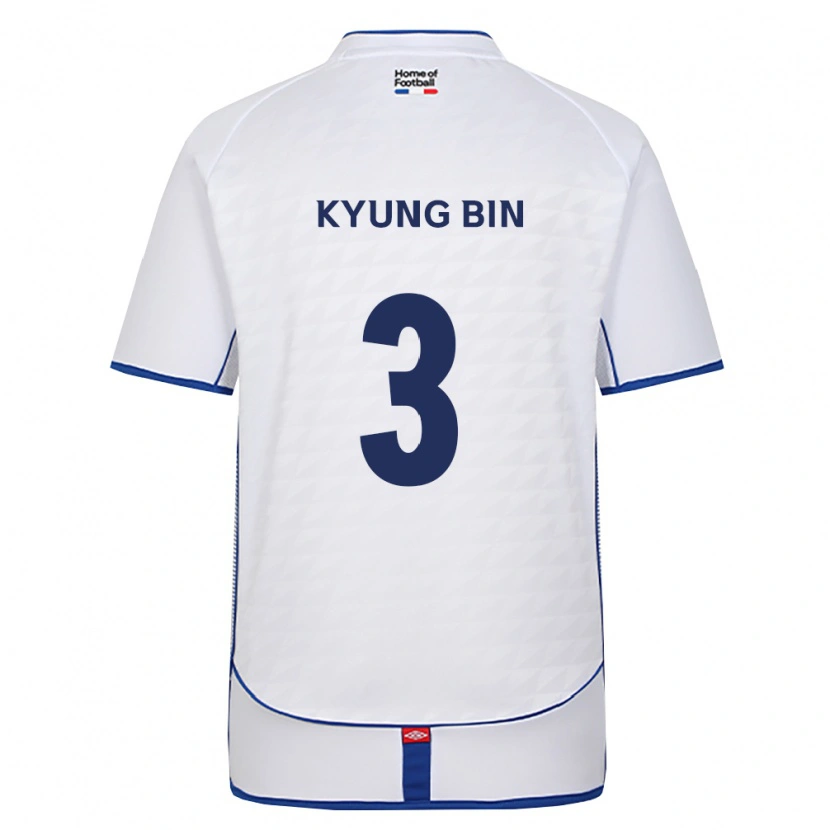 Danxen Men Kyung-Bin Mo #3 Black White Red Away Jersey 2026/27 T-Shirt