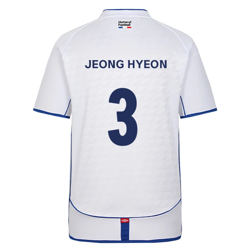 Danxen Men Jeong-Hyeon Kim #3 Black White Red Away Jersey 2026/27 T-Shirt
