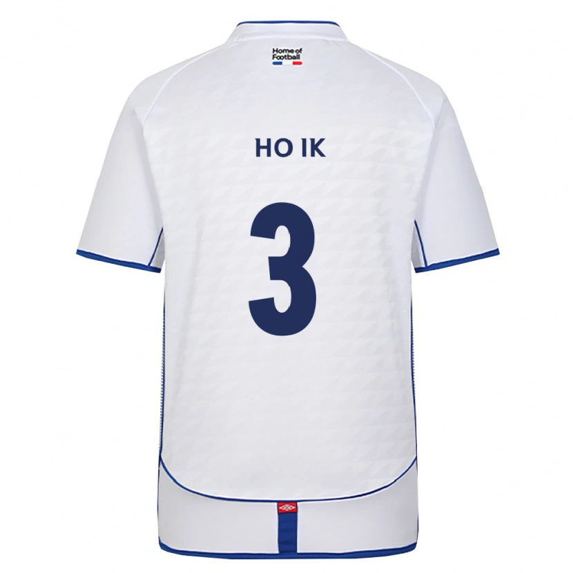 Danxen Men Ho-Ik Jang #3 Black White Red Away Jersey 2026/27 T-Shirt