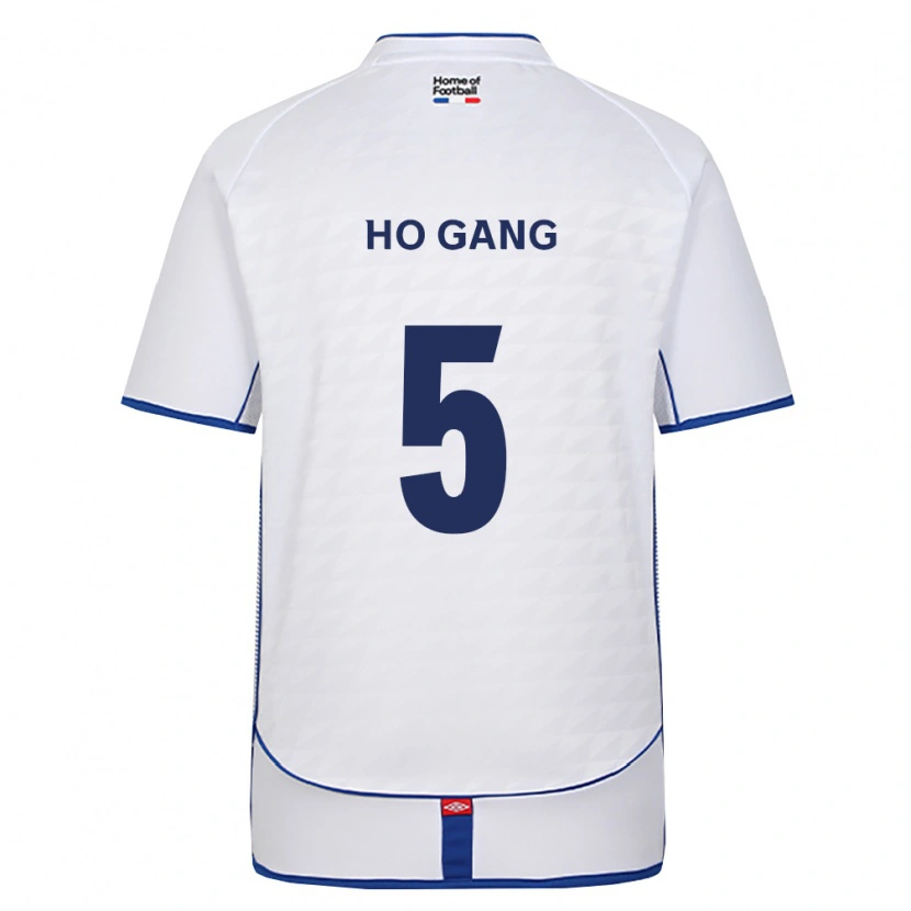 Danxen Men Ho-Gang Han #5 Black White Red Away Jersey 2026/27 T-Shirt
