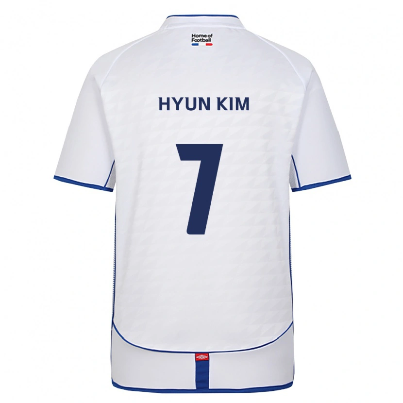 Danxen Men Hyun Kim #7 Black White Red Away Jersey 2026/27 T-Shirt