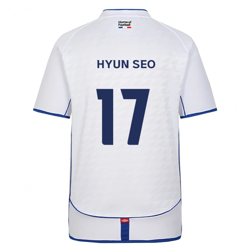 Danxen Men Hyun-Seo Lee #17 Black White Red Away Jersey 2026/27 T-Shirt