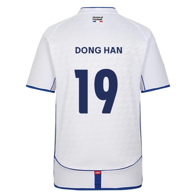 Danxen Men Dong-Han Seo #19 Black White Red Away Jersey 2026/27 T-Shirt