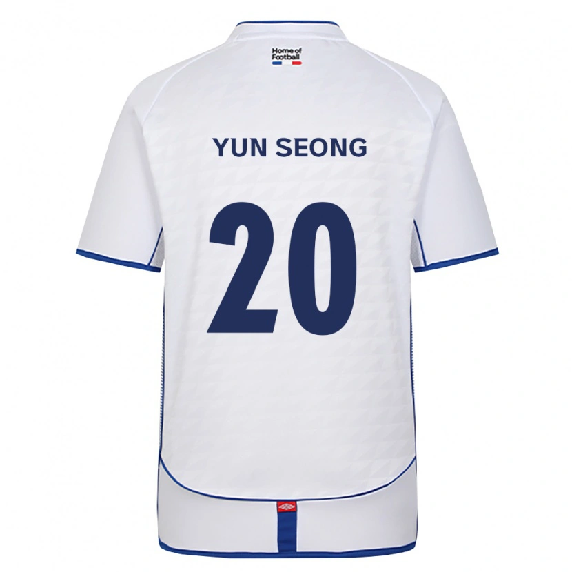 Danxen Men Yun-Seong Jo #20 Black White Red Away Jersey 2026/27 T-Shirt