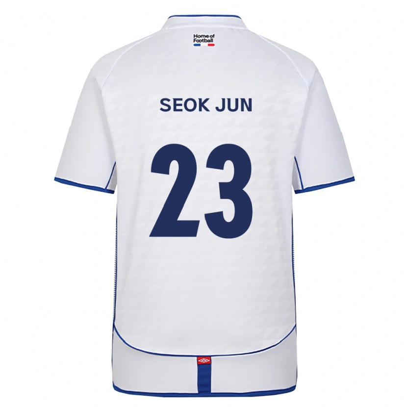 Danxen Men Seok-Jun Wi #23 Black White Red Away Jersey 2026/27 T-Shirt
