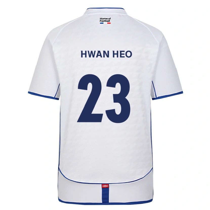 Danxen Men Hwan Heo #23 Black White Red Away Jersey 2026/27 T-Shirt