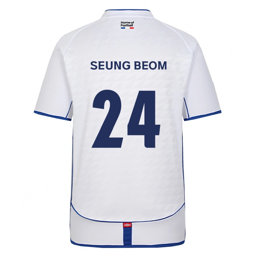 Danxen Men Seung-Beom Ko #24 Black White Red Away Jersey 2026/27 T-Shirt