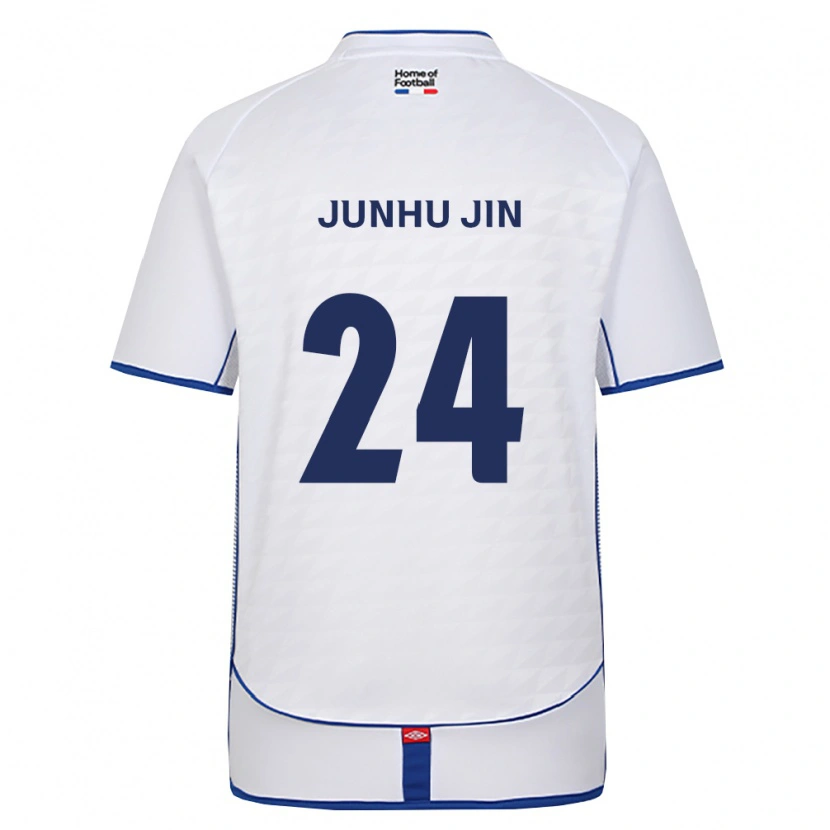 Danxen Men Junhu Jin #24 Black White Red Away Jersey 2026/27 T-Shirt