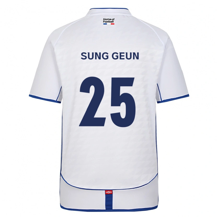 Danxen Men Sung-Geun Choi #25 Black White Red Away Jersey 2026/27 T-Shirt