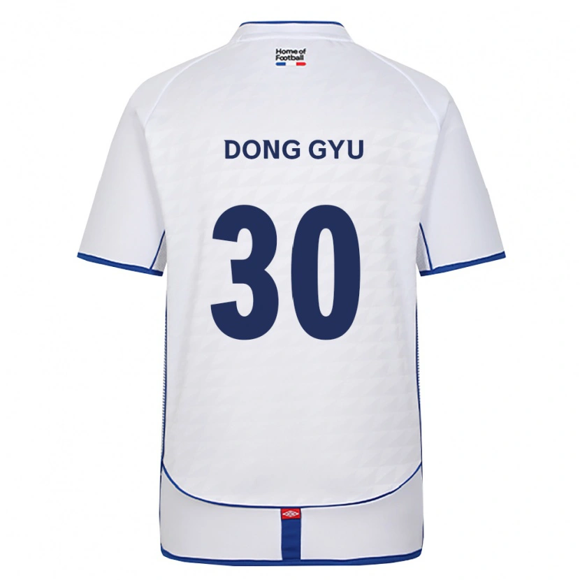 Danxen Men Dong-Gyu Baek #30 Black White Red Away Jersey 2026/27 T-Shirt