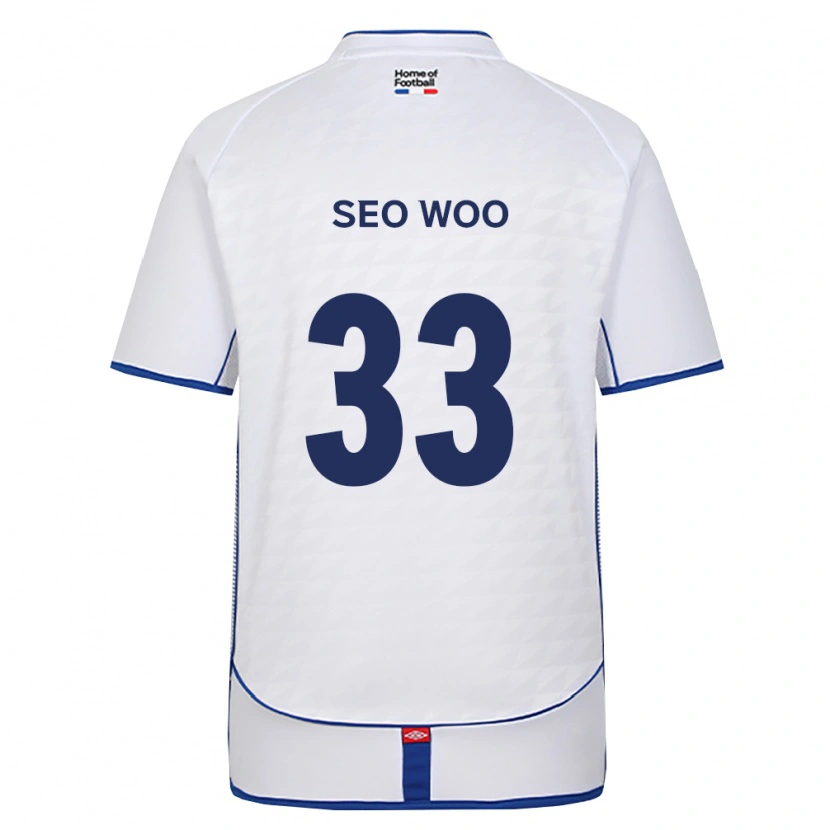 Danxen Men Seo-Woo Jeong #33 Black White Red Away Jersey 2026/27 T-Shirt