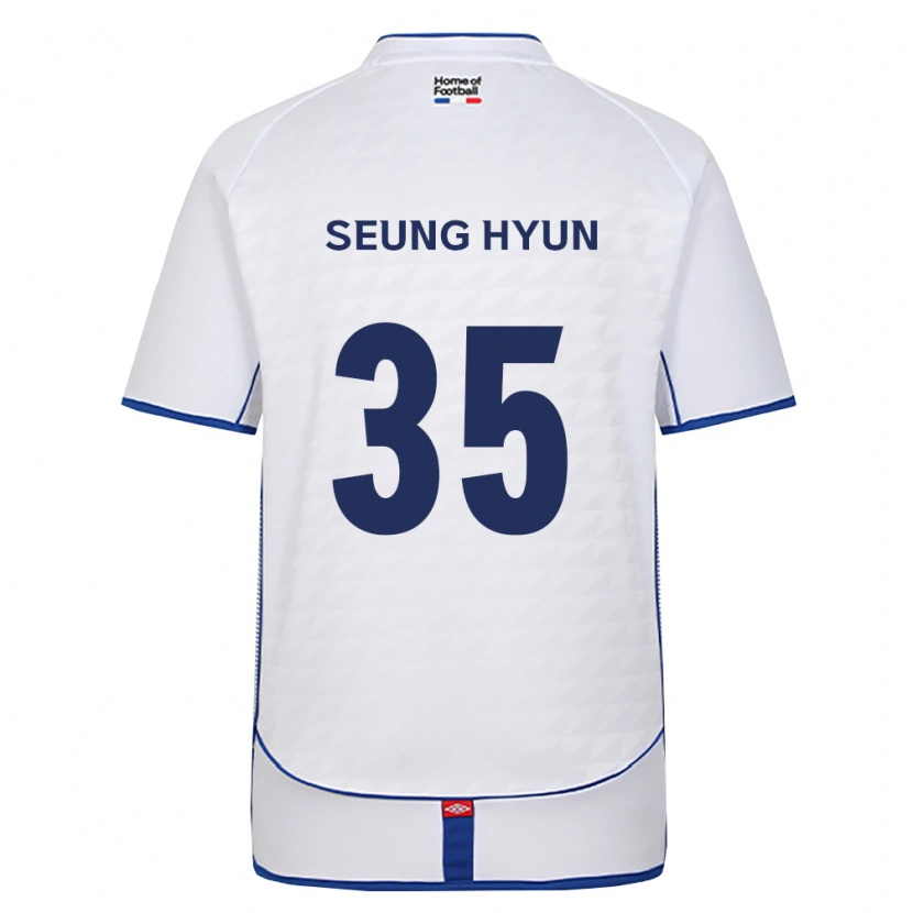 Danxen Men Seung-Hyun Kim #35 Black White Red Away Jersey 2026/27 T-Shirt