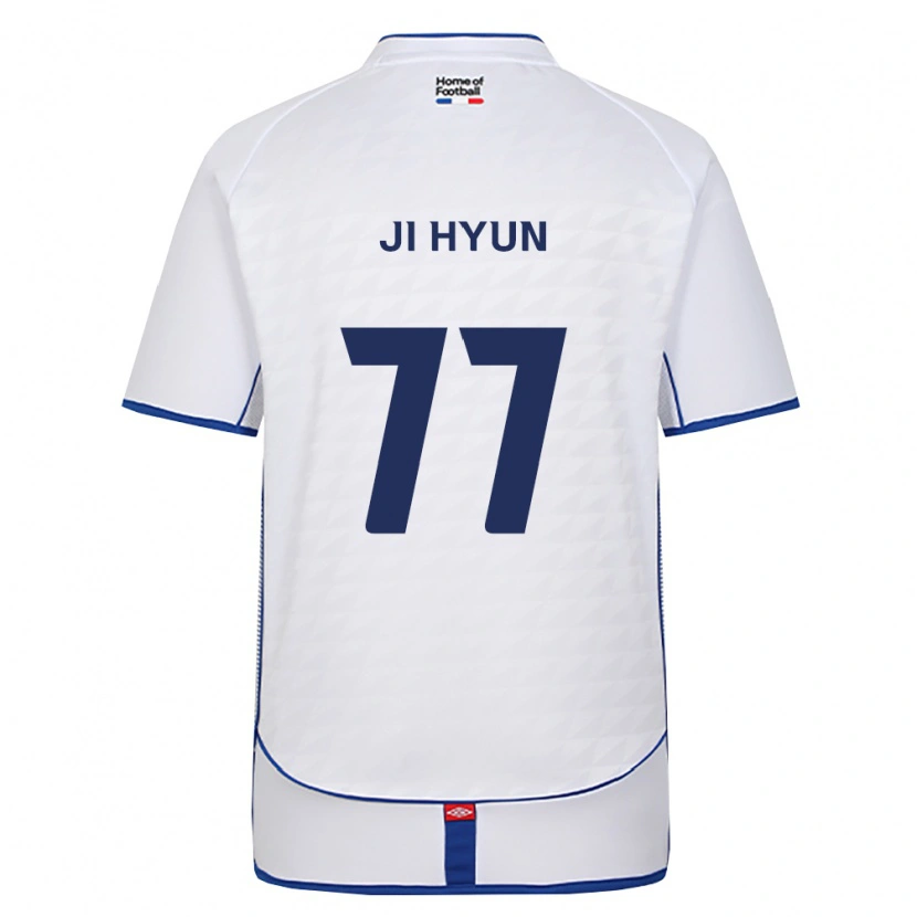 Danxen Men Ji-Hyun Kim #77 Black White Red Away Jersey 2026/27 T-Shirt