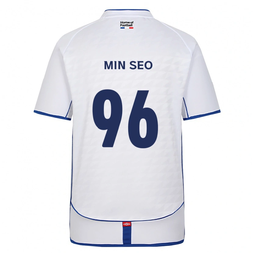 Danxen Men Min-Seo Koo #96 Black White Red Away Jersey 2026/27 T-Shirt