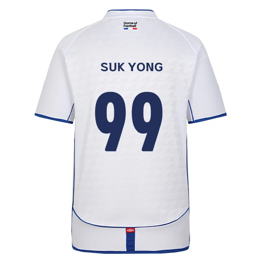 Danxen Men Suk-Yong Son #99 Black White Red Away Jersey 2026/27 T-Shirt