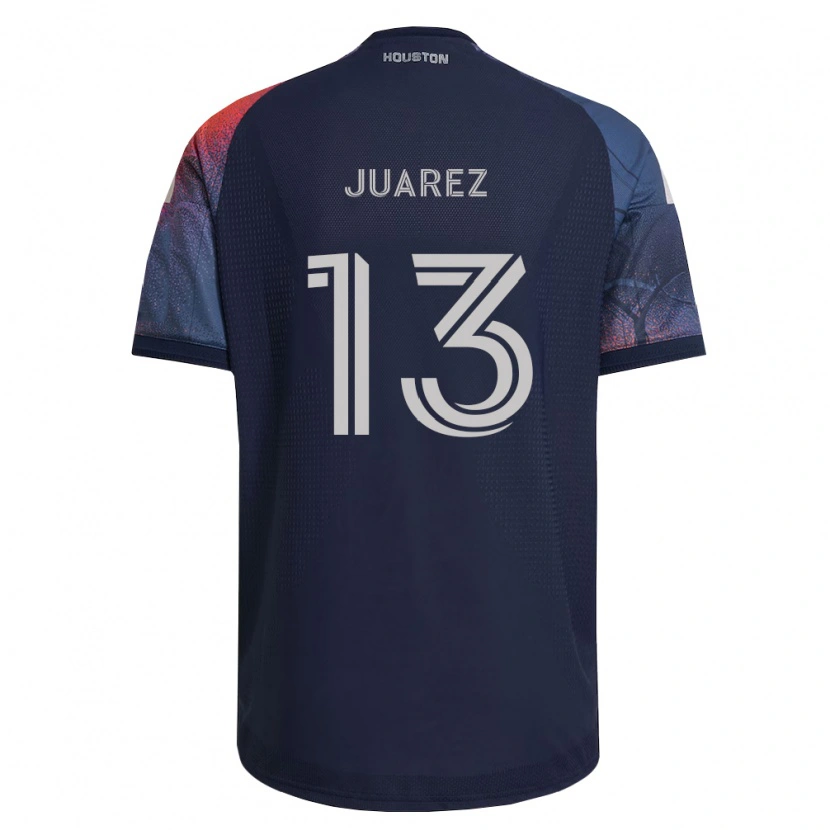 Danxen Men Jathan Juarez #13 Deep Blue White Orange Away Jersey 2026/27 T-Shirt