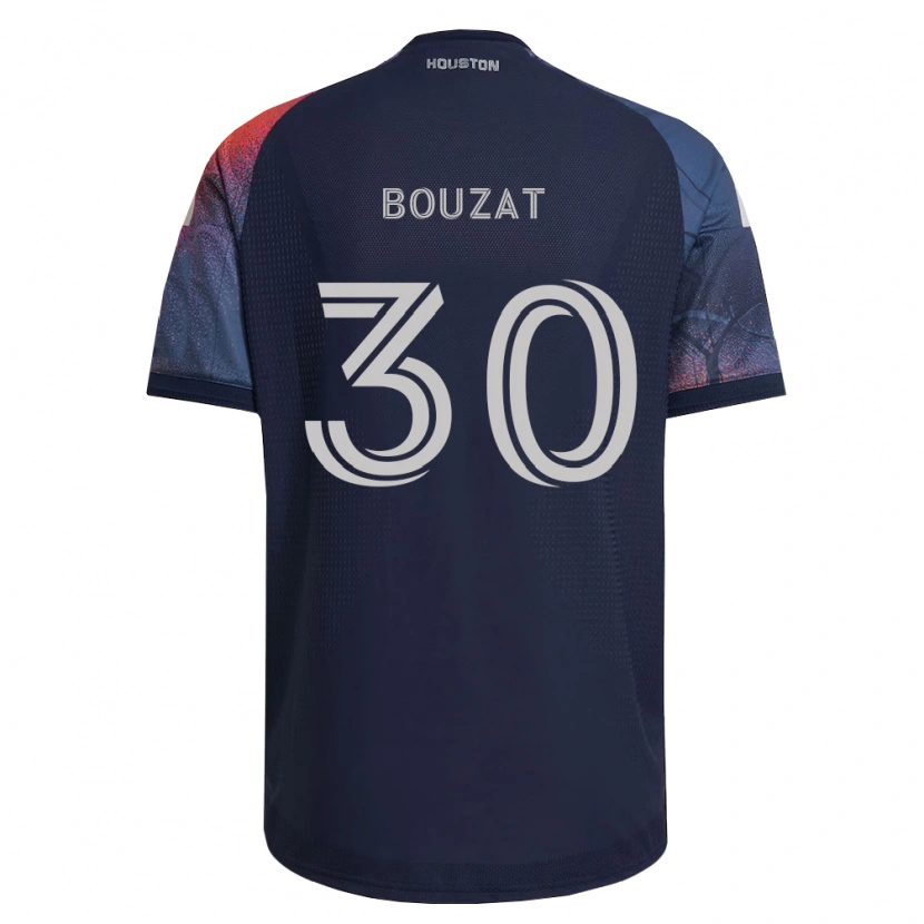 Danxen Men Agustín Bouzat #30 Deep Blue White Orange Away Jersey 2026/27 T-Shirt