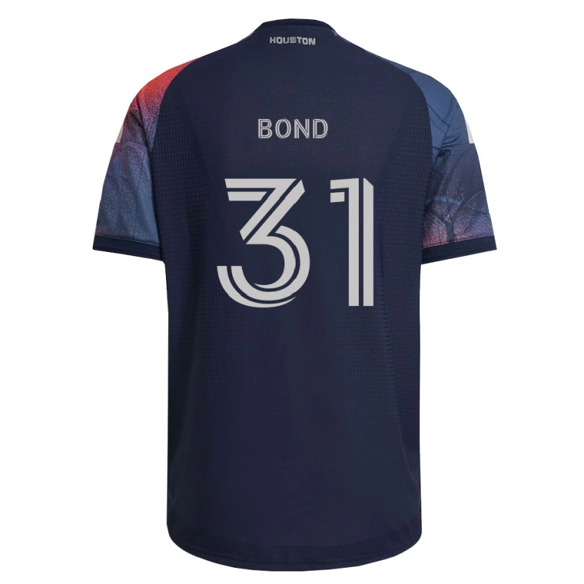 Danxen Men Jonathan Bond #31 Deep Blue White Orange Away Jersey 2026/27 T-Shirt