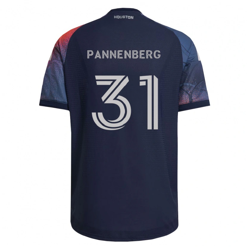 Danxen Men Andrew Pannenberg #31 Deep Blue White Orange Away Jersey 2026/27 T-Shirt
