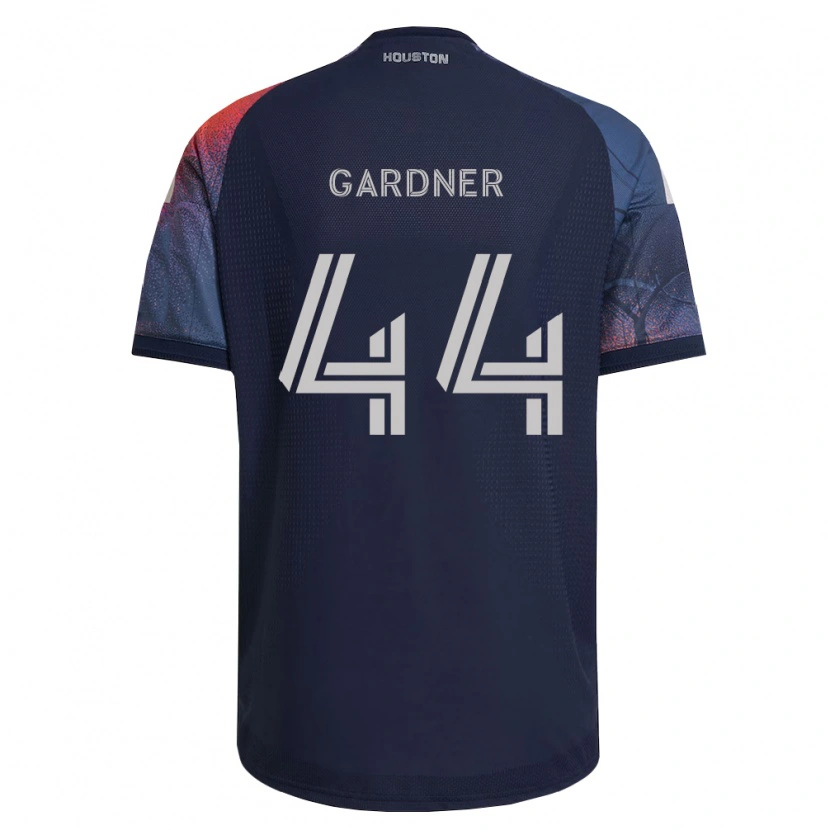 Danxen Men Myles Gardner #44 Deep Blue White Orange Away Jersey 2026/27 T-Shirt