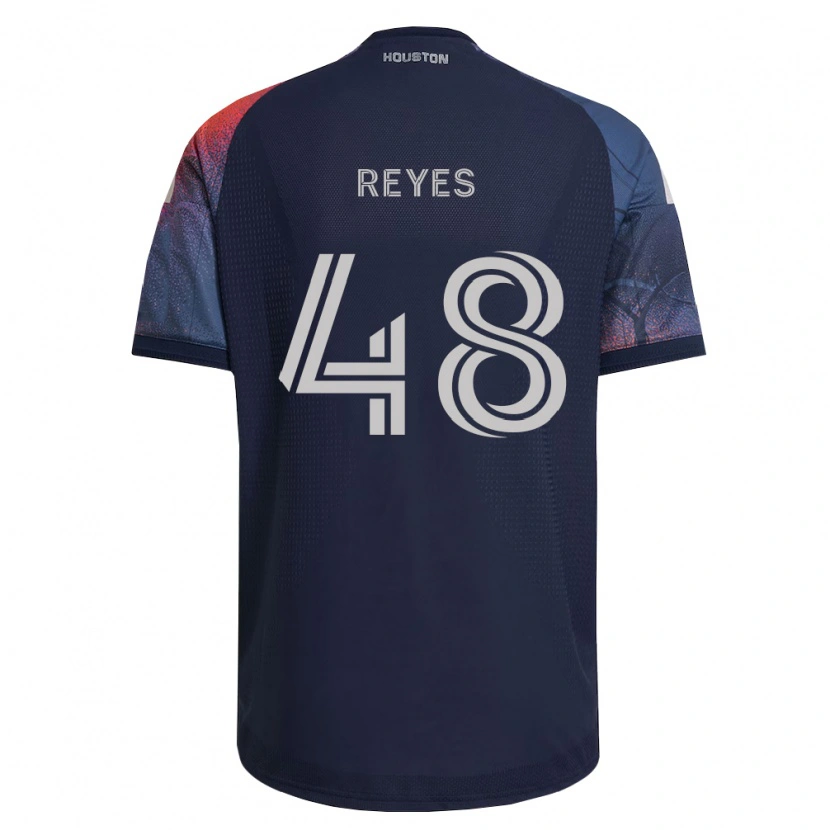 Danxen Men Dylan Reyes #48 Deep Blue White Orange Away Jersey 2026/27 T-Shirt