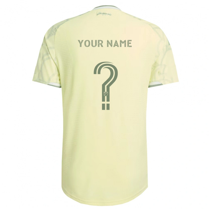Danxen Men Your Name #0 Beige White Away Jersey 2026/27 T-Shirt