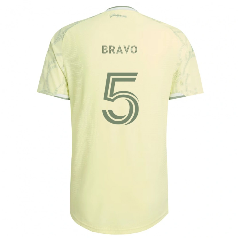 Danxen Men Claudio Bravo #5 Beige White Away Jersey 2026/27 T-Shirt