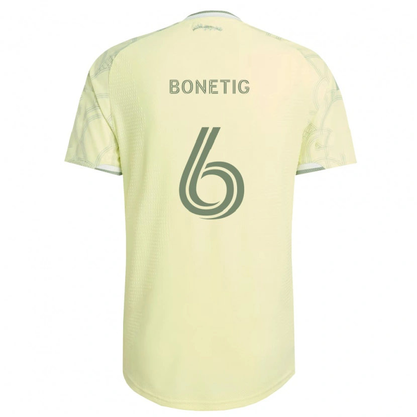 Danxen Men Alex Bonetig #6 Beige White Away Jersey 2026/27 T-Shirt