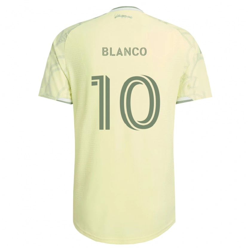 Danxen Men Sebastián Blanco #10 Beige White Away Jersey 2026/27 T-Shirt