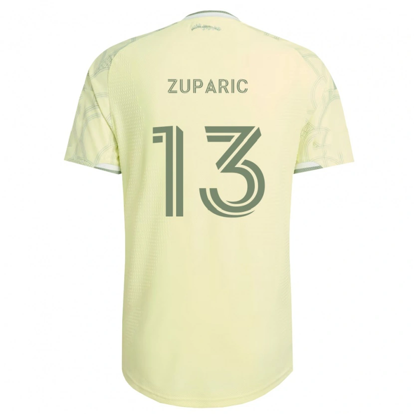 Danxen Men Dario Zuparic #13 Beige White Away Jersey 2026/27 T-Shirt