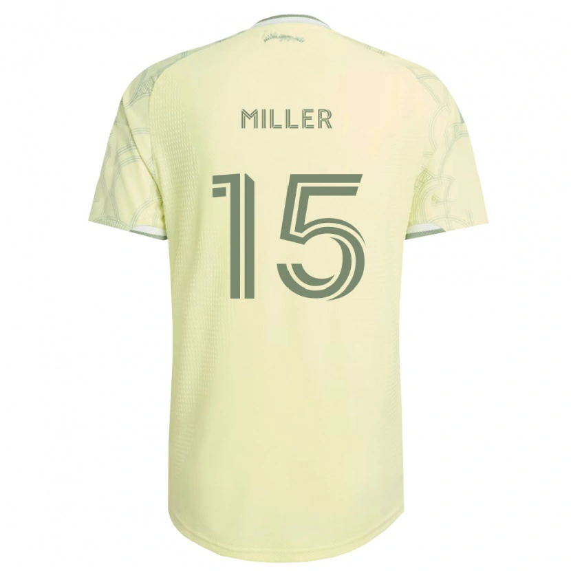 Danxen Men Eric Miller #15 Beige White Away Jersey 2026/27 T-Shirt