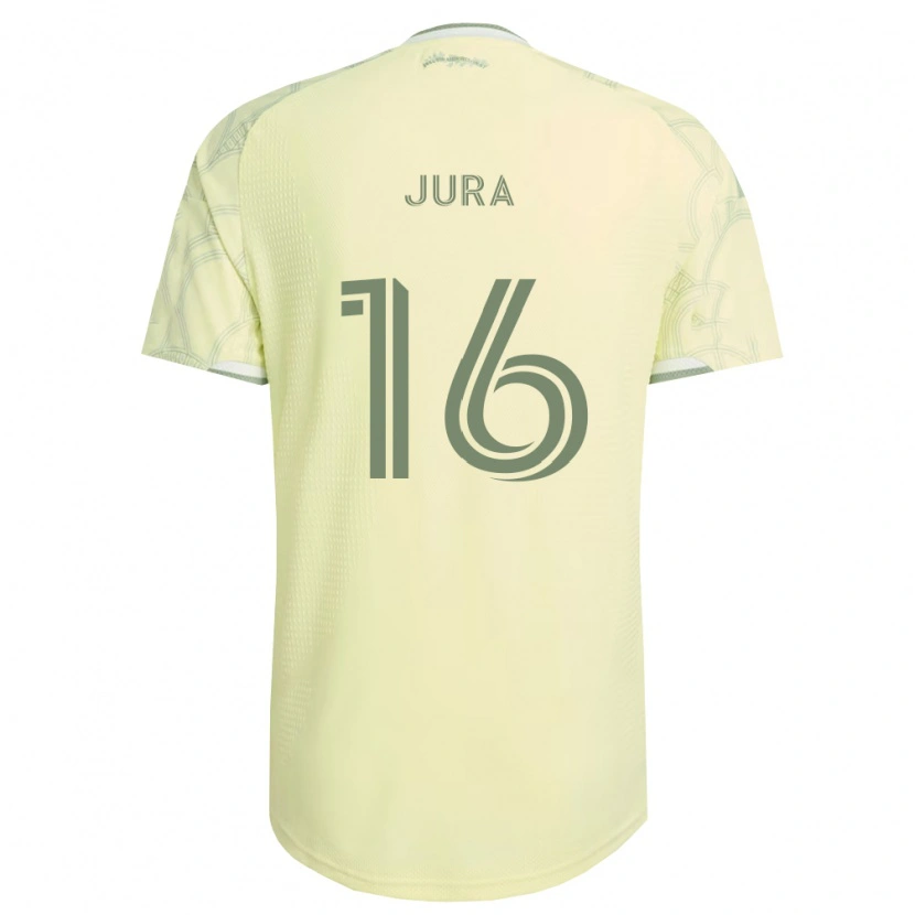 Danxen Men Sawyer Jura #16 Beige White Away Jersey 2026/27 T-Shirt