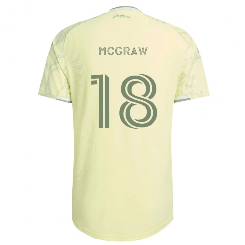 Danxen Men Zac Mcgraw #18 Beige White Away Jersey 2026/27 T-Shirt