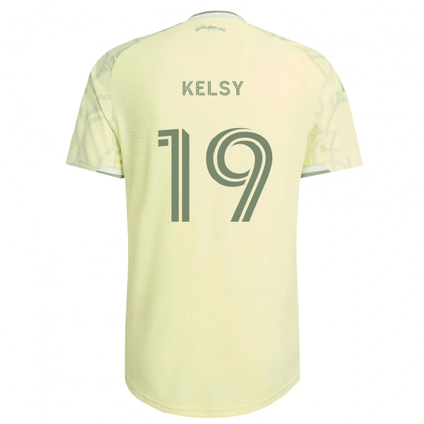 Danxen Men Kevin Kelsy #19 Beige White Away Jersey 2026/27 T-Shirt