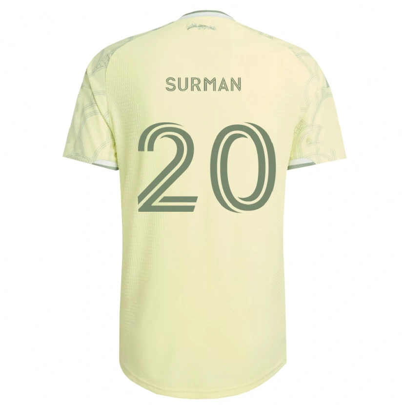 Danxen Men Finn Surman #20 Beige White Away Jersey 2026/27 T-Shirt